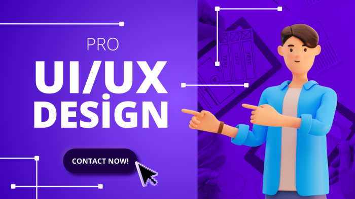 uygulamalarınız ve oyunlarınız için UI/UX tasarlayabilirim