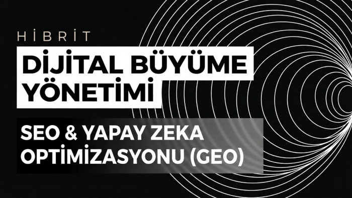 SEO/GEO'da analiz, optimizasyon, aylık çalışma yapıyorum