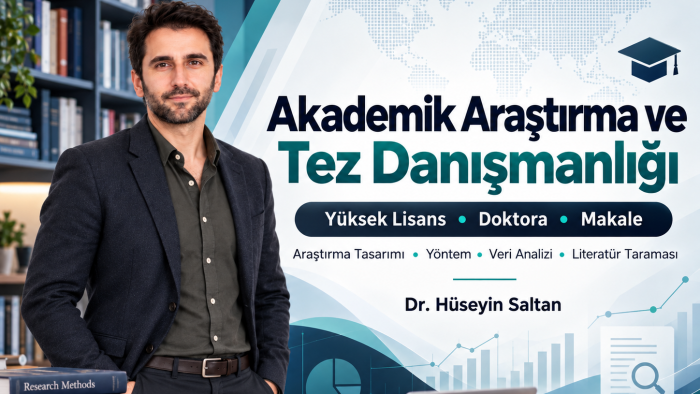 akademik araştırma ve tez ve makale danışmanlığı yaparım