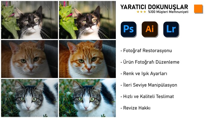 profesyonel photoshop ve fotoğraf düzenleme yaparım