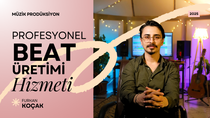 kişiye özel profesyonel beat hazırlarım