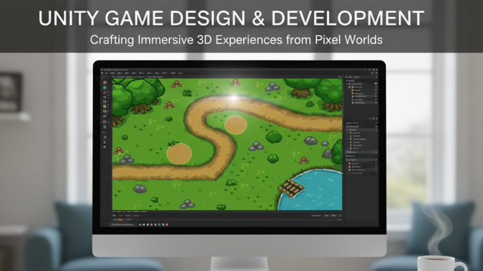 Unity kullanarak 2D oyunlar geliştiriyorum