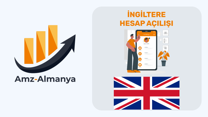 Amazon İngiltere hesap açılışınızı yapabilirim
