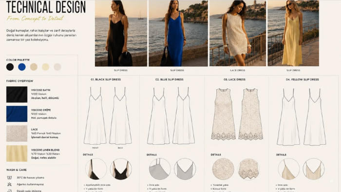 tekstil ve moda  alanlarında profesyonel tasarım yaparım