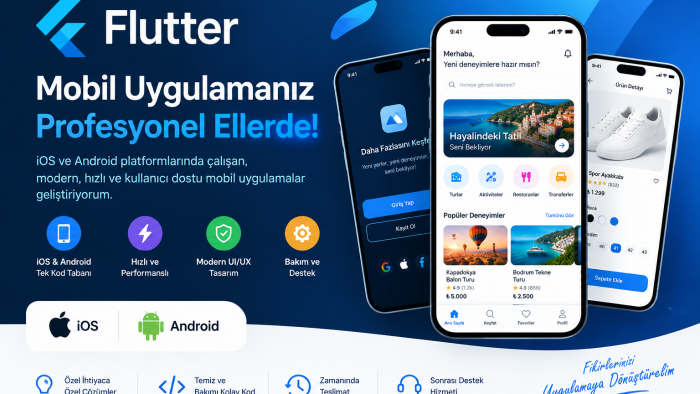 mobil uygulama geliştirebilirim