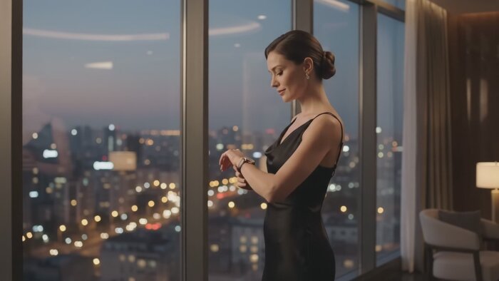 yapay zeka ile reklam filmi yapıyorum