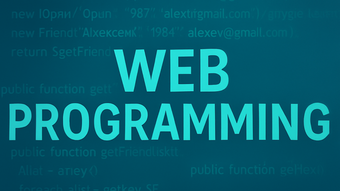 web yazılımı hatalarını çözer projelerinizi gerçekleştiririm