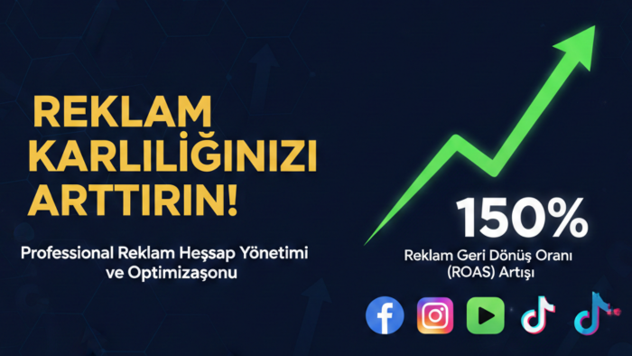 reklam hesaplarınızı yönetebilirim