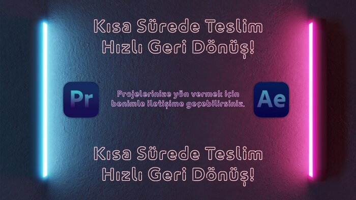 reklam videolarınıza yön veririm
