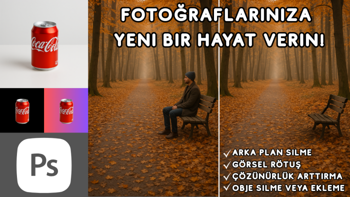 fotoğraflarınızın arka planını temizler ve dekupe yaparım