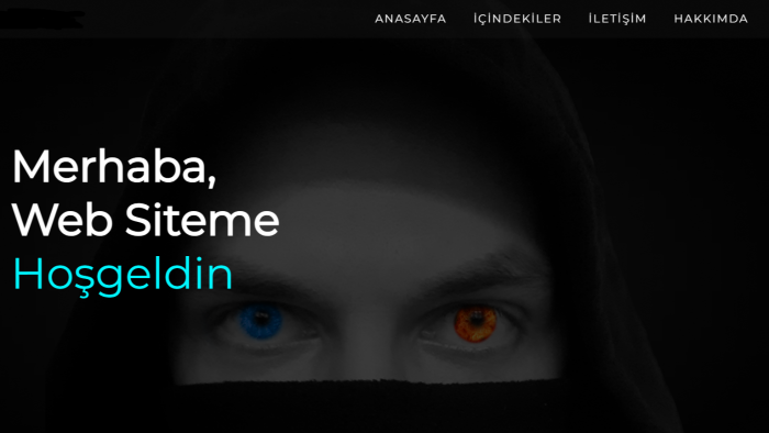 kişisel web sitenizi veya web projelerinizi yapabilirim