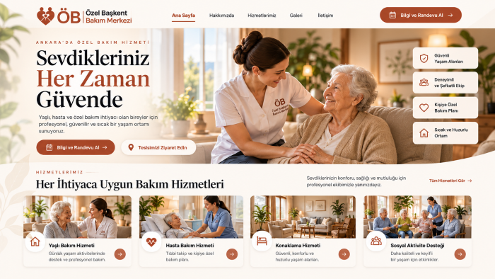 modern ve özgün web siteleri tasarlıyorum