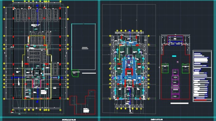  Autocad ile çizim yaparım