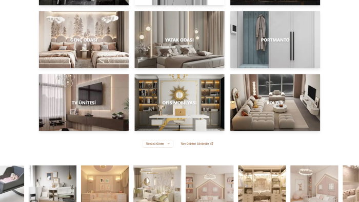 sıfırdan web sitesi kodlarım