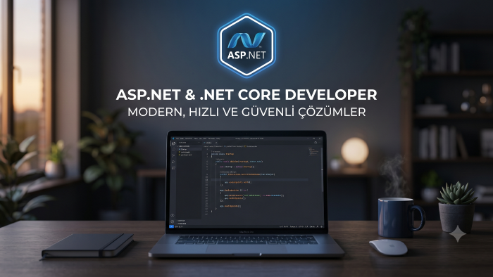 ASP .NET Core ile kişiye özel web siteleri yapabilirim