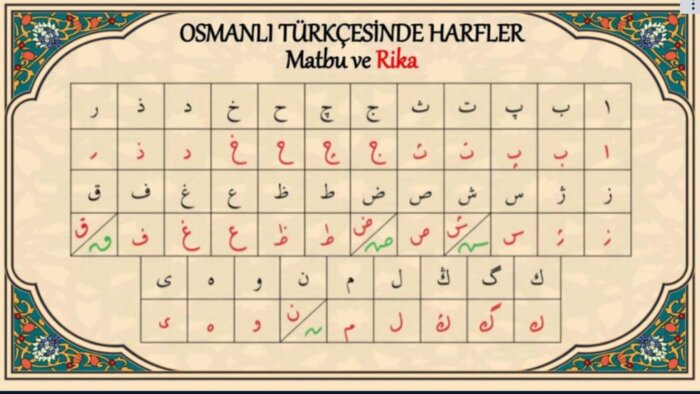 Osmanlıca çevirilerinizi yaparım