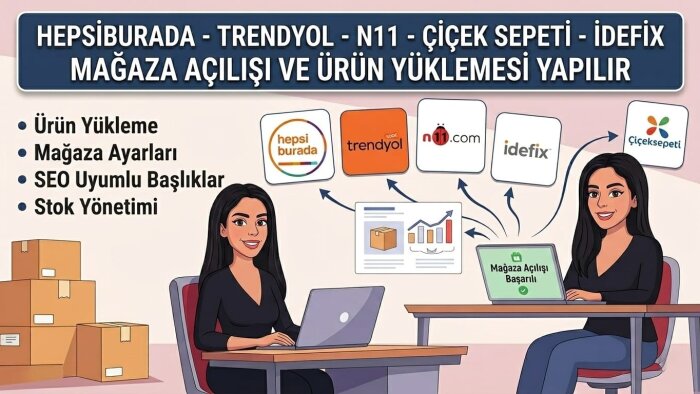 satış getiren ürün sayfaları hazırlarım