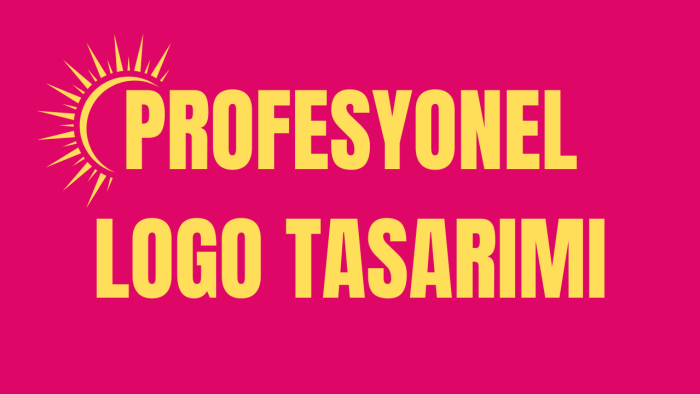 uzman ekibimle logonuzu tasarlayabilirim