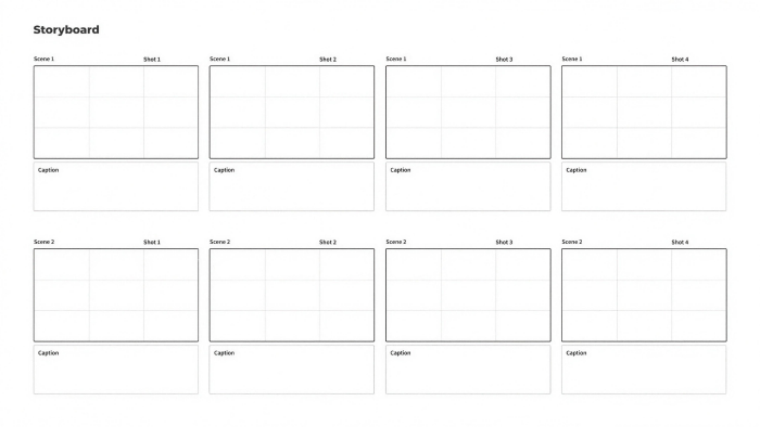projeleriniz için profesyonel storyboard tasarımları yaparım