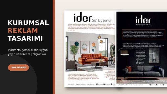 profesyonel broşür ve katalog tasarımı yaparım