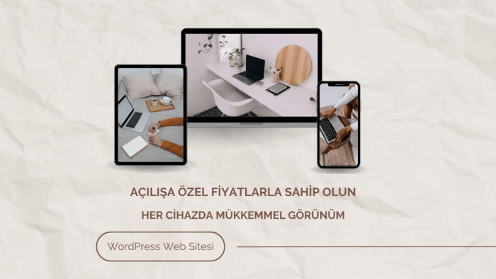 size özel bir WordPress web sitesi hazırlarım