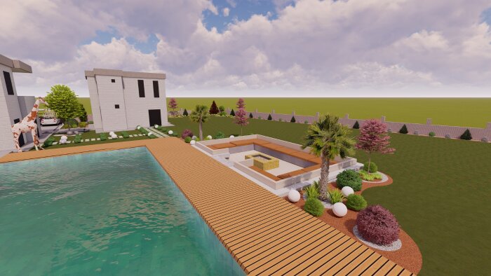 peyzaj ve 3d modelleme projeleri hazırlarım