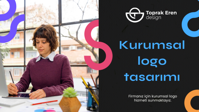 sizin için kurumsal logo çalışmanızı yaparım