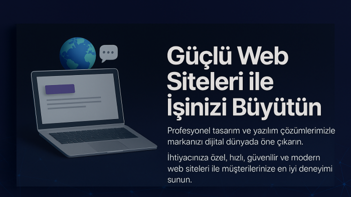size özel, admin panelli bir web sitesi oluşturabilirim
