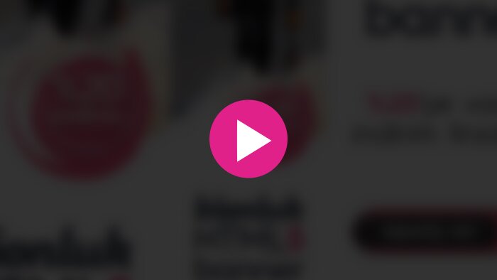 dinamik html5 banner hazırlarım