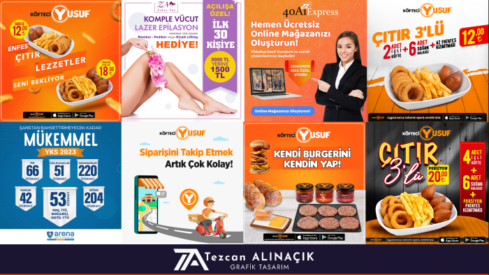 reklam ve banner tasarımı yapabilirim