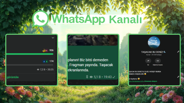 whatsapp'ta 24k takipçili kanalıma reklam alıyorum