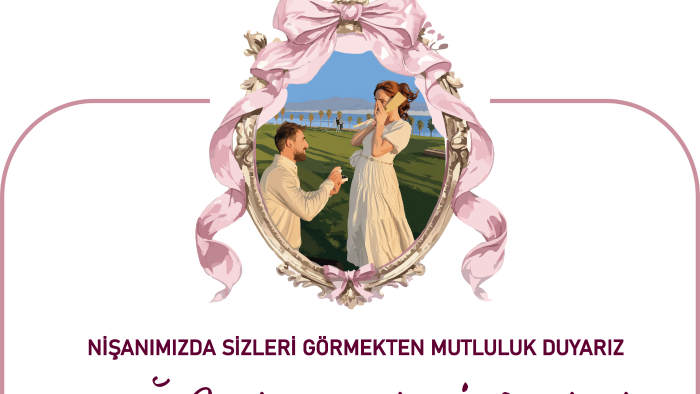 kişiye özel davetiye tasarlayabilirim
