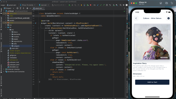Flutter ile android ios mobil uygulama geliştirip yayınlarım