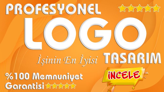 profesyonel çalışıp modern ve kurumsal logonuzu tasarlarım
