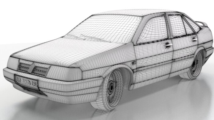 otomobilinizin 3d baskıya uygun modellemesini yapıyorum