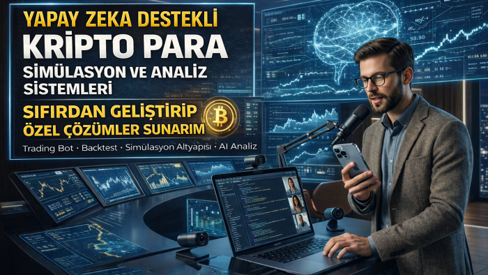 yapay zeka destekli simülasyon ve analiz sistemleri kurarım