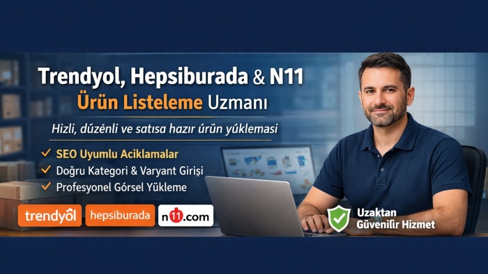 hızlı ve güvenli bir şekilde mağazanızı yönetirim