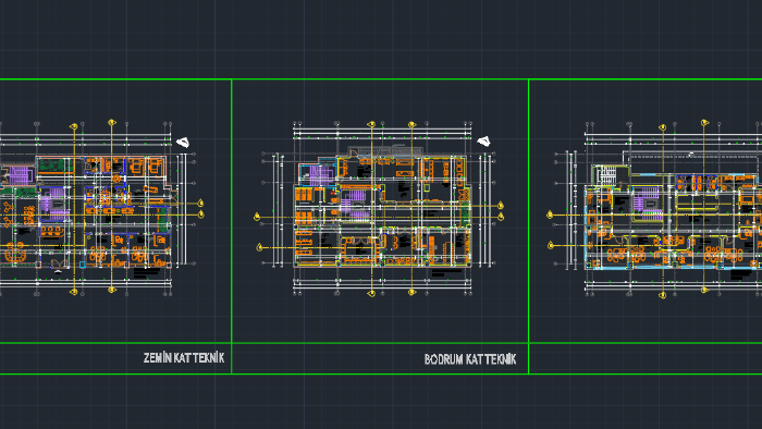 teknik planlarınızı çizip plan boyamalarını yapabilirim