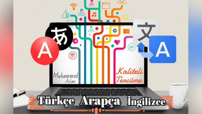 Türkçe-Arapça-İngilizce profesyonel çevirisini yaparım