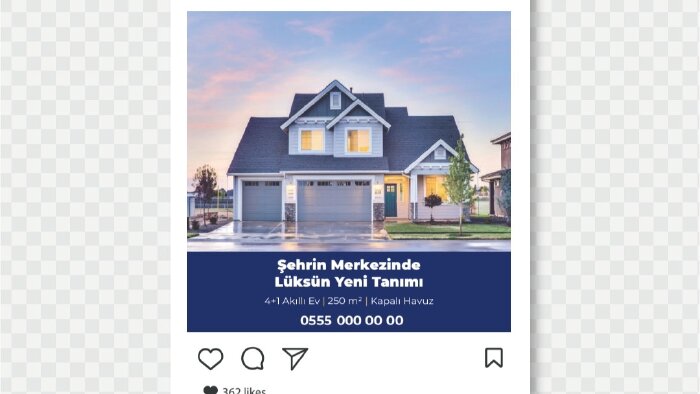 markanıza özel sosyal medya tasarımı yaparım
