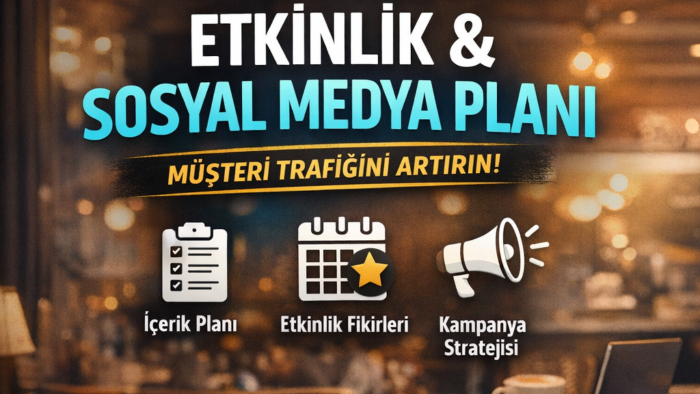 markalar için etkinlik ve sosyal medya stratejisi hazırlarım