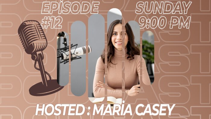 podcast kapak fotoğrafı tasarlıyorum