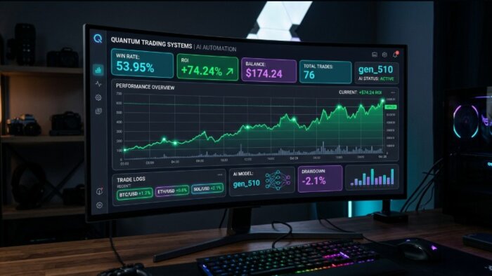Python ile Algoritmik Sistem Trading Botu yaparım