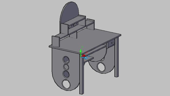 AutoCAD Üzerinde Mobilya Tasarlayabilirim