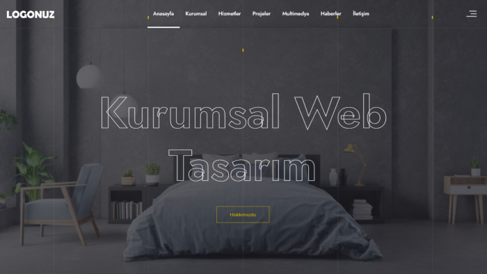 yeni nesil profesyonel web sitesi geliştiriyorum