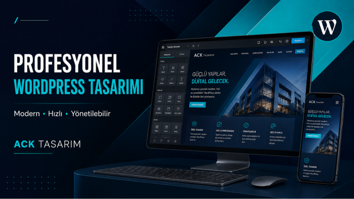 size profesyonel wordpress tasarımı yapabilirim