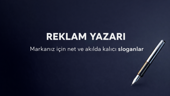 yaratıcı sloganlar ve reklam metinleri yazarım