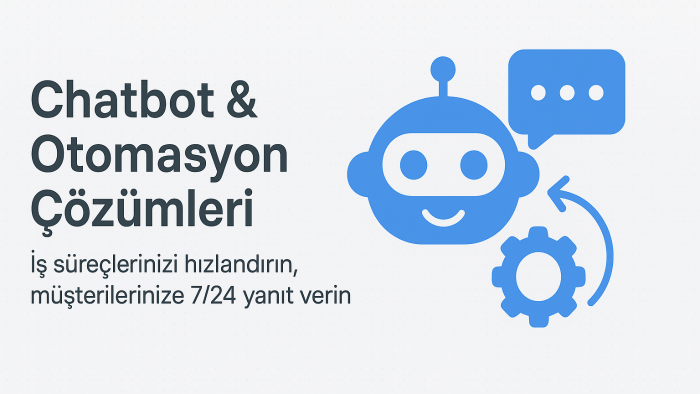 iş süreçlerinizi hızlandıracak otomasyon sistemleri kurarım