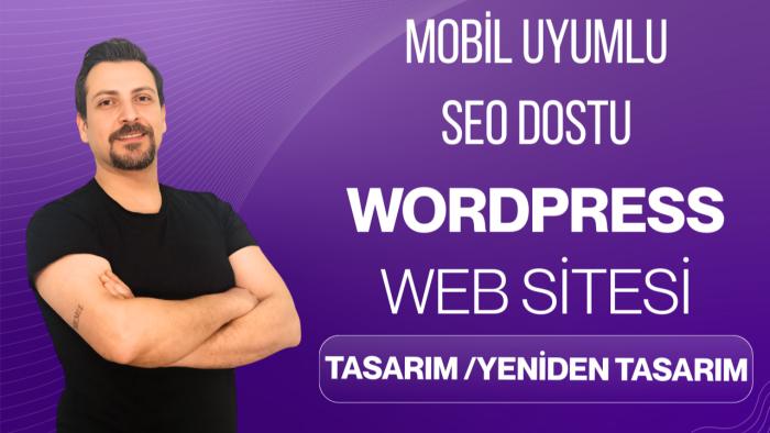 mobil uyumlu ve Google dostu wordpress web sitesi kurarım