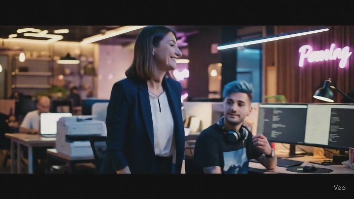 yapay zeka destekli sokak röportajı videoları üretiyorum
